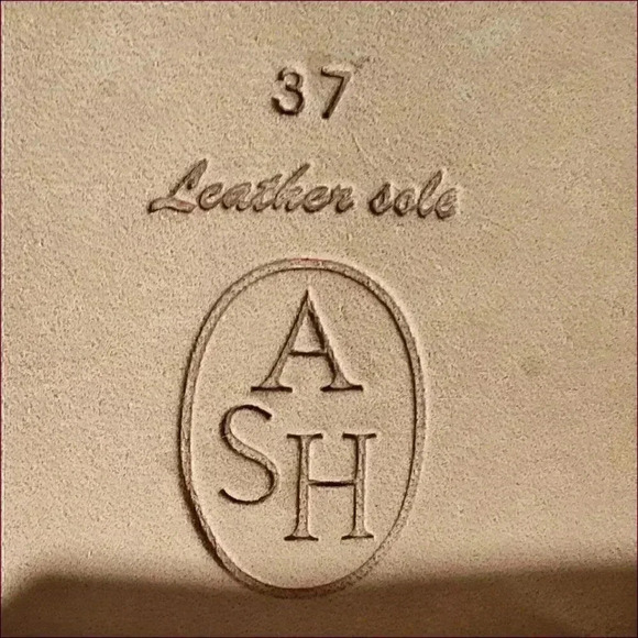 ASH Prince T-Strap Sandals - Women's Studded Slides - Stylish Summer Footwear - Picture 8 of 9